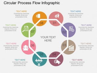 infographic process flow