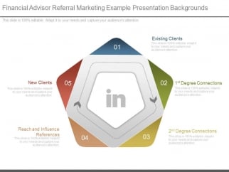 financial advisor referral marketing example presentation financial advisor referral marketing example presentation, Presentation templates