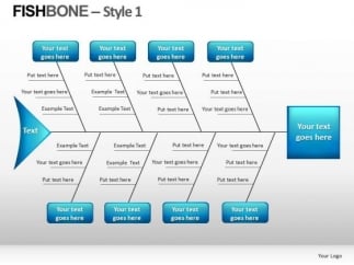 fishbone template ppt
