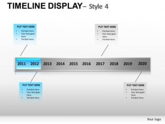 powerpoint timeline graphics