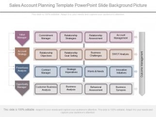 account planning template