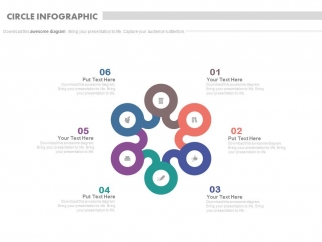 infographic process flow