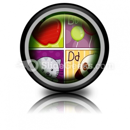 A To D PowerPoint Icon Cc A To D PowerPoint Icon Cc