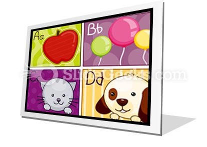 A To D PowerPoint Icon F A To D PowerPoint Icon F
