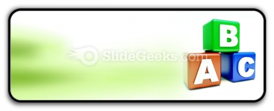 Abc Blocks Education PowerPoint Icon R Abc Blocks Education PowerPoint Icon R