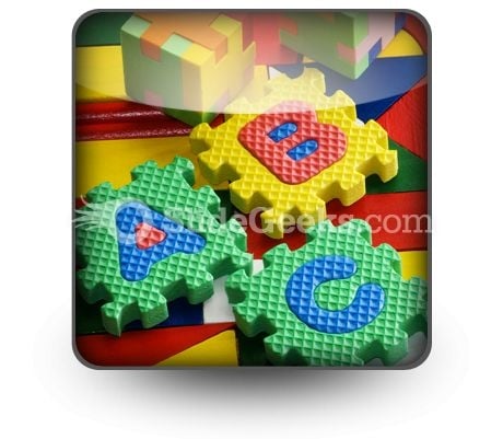 Abc PowerPoint Icon S Abc PowerPoint Icon S
