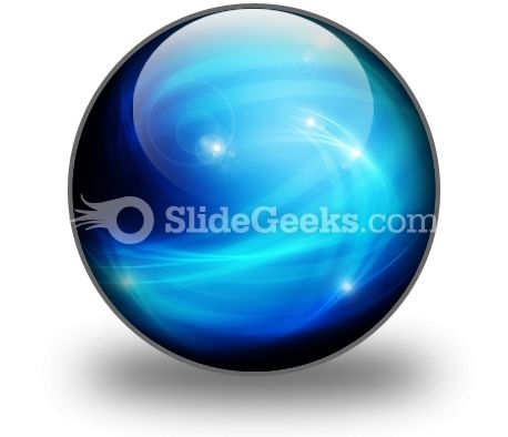 Abstract Blue Ppt Icon For Ppt Templates And Slides C