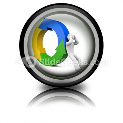 Against Progress Or Changes PowerPoint Icon Cc Against Progress Or Changes PowerPoint Icon Cc