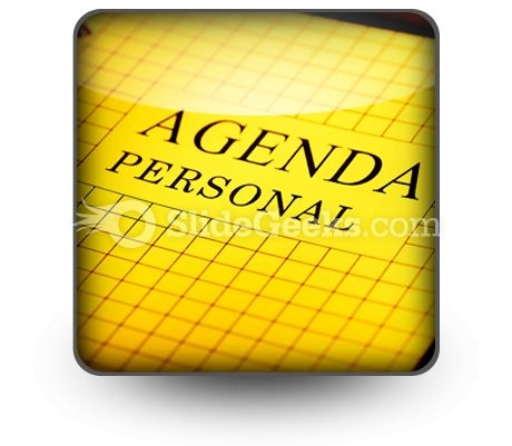 Agenda PowerPoint Icon S Agenda PowerPoint Icon S
