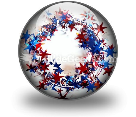 All Around American PowerPoint Icon C