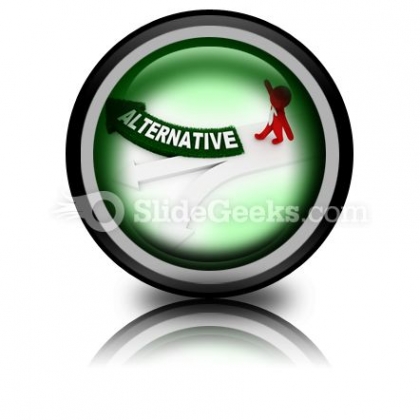 Alternative PowerPoint Icon Cc Alternative PowerPoint Icon Cc
