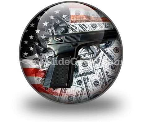 American Voilence PowerPoint Icon C
