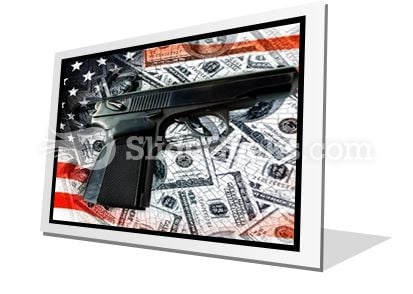 American Voilence PowerPoint Icon F