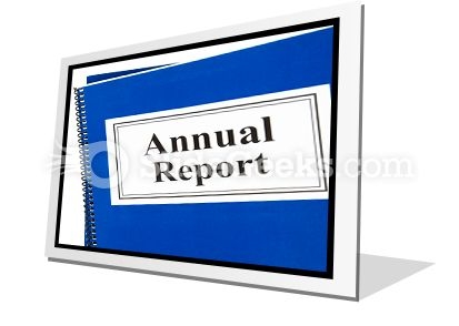 Annual Report PowerPoint Icon F Annual Report PowerPoint Icon F