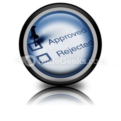 Approved PowerPoint Icon Cc Approved PowerPoint Icon Cc