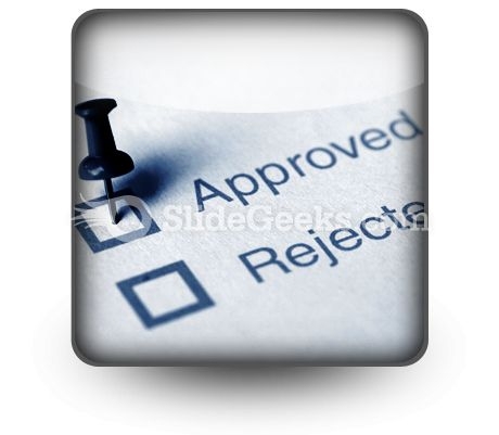 Approved PowerPoint Icon S Approved PowerPoint Icon S