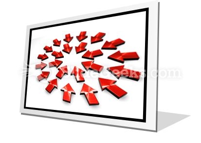 Arrows PowerPoint Icon F Arrows PowerPoint Icon F