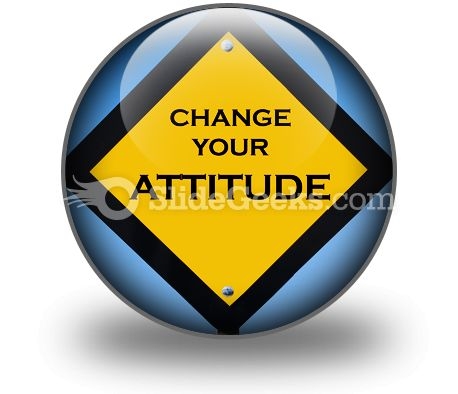 Attitude Sign PowerPoint Icon C Attitude Sign PowerPoint Icon C