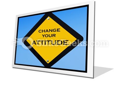 Attitude Sign PowerPoint Icon F Attitude Sign PowerPoint Icon F