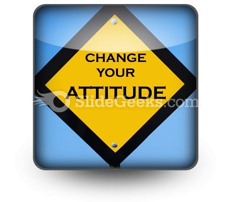 Attitude Sign PowerPoint Icon S