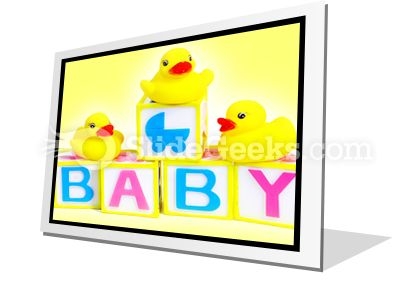 Baby PowerPoint Icon F Baby PowerPoint Icon F
