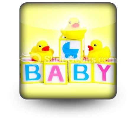 Baby PowerPoint Icon S