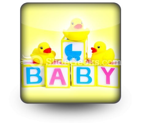 Baby PowerPoint Icon S Baby PowerPoint Icon S