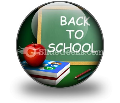 Back To School02 PowerPoint Icon C