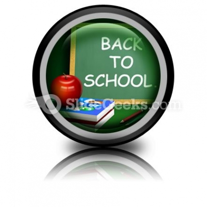 Back To School02 PowerPoint Icon Cc
