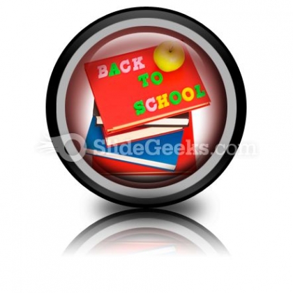 Back To School04 PowerPoint Icon Cc