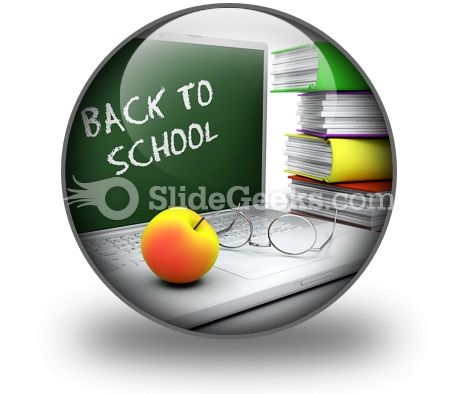Back To School05 PowerPoint Icon C