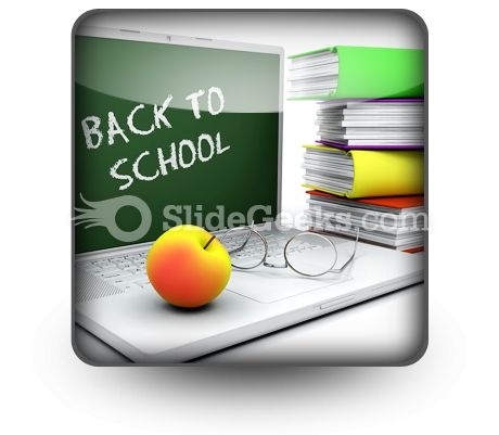 Back To School05 PowerPoint Icon S