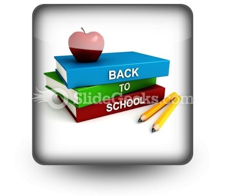 Back To School PowerPoint Icon S Back To School PowerPoint Icon S