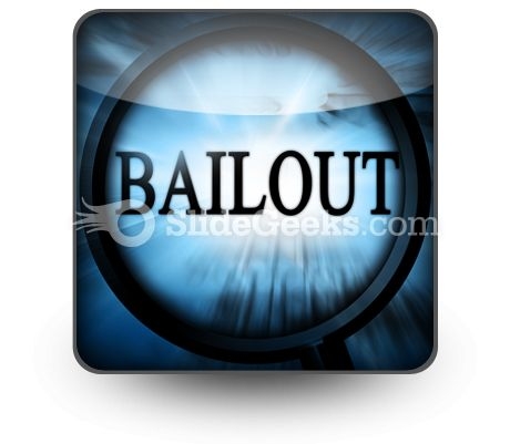 Bailout PowerPoint Icon S