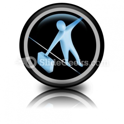 Balance PowerPoint Icon Cc Balance PowerPoint Icon Cc