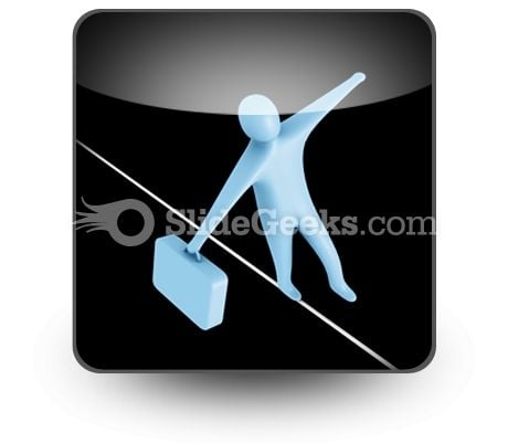 Balance PowerPoint Icon S Balance PowerPoint Icon S
