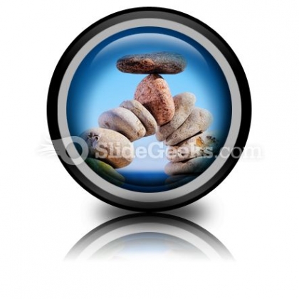 Balancing PowerPoint Icon Cc Balancing PowerPoint Icon Cc