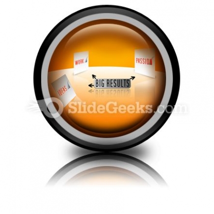 Big Results PowerPoint Icon Cc Big Results PowerPoint Icon Cc
