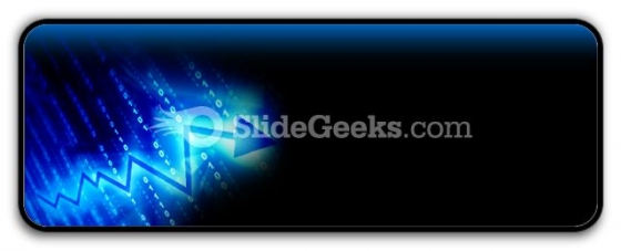 Blue Data Space PowerPoint Icon R Blue Data Space PowerPoint Icon R