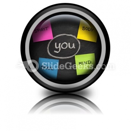 Body Mind You PowerPoint Icon Cc Body Mind You PowerPoint Icon Cc