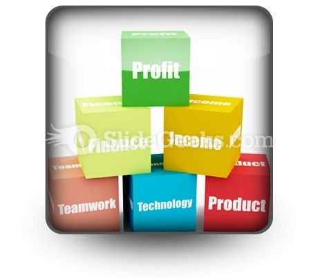 Business Blocks PowerPoint Icon S Business Blocks PowerPoint Icon S