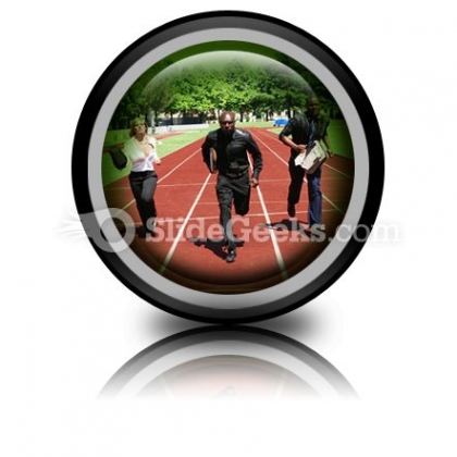 Business Competition PowerPoint Icon Cc Business Competition PowerPoint Icon Cc