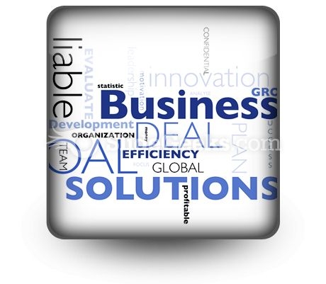 Business Concepts PowerPoint Icon S Business Concepts PowerPoint Icon S
