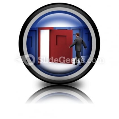 Business Decision PowerPoint Icon Cc Business Decision PowerPoint Icon Cc