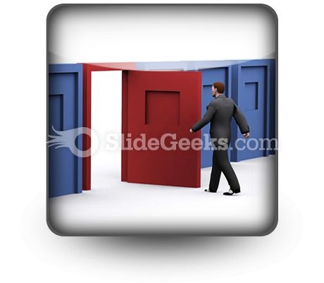Business Decision PowerPoint Icon S Business Decision PowerPoint Icon S