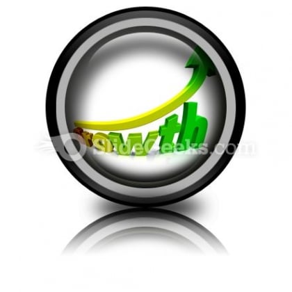Business Growth PowerPoint Icon Cc Business Growth PowerPoint Icon Cc