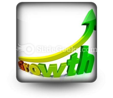 Business Growth PowerPoint Icon S Business Growth PowerPoint Icon S