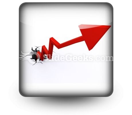 Business Growth Success PowerPoint Icon S