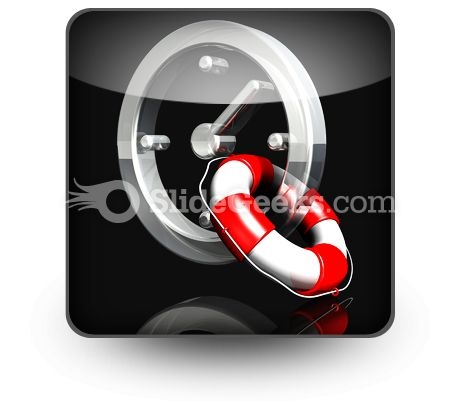 Business Help PowerPoint Icon S Business Help PowerPoint Icon S