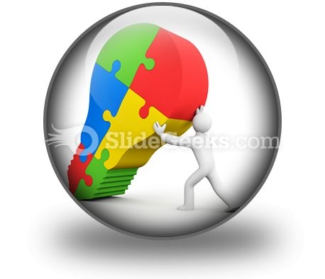 Business Idea Bulb PowerPoint Icon C Business Idea Bulb PowerPoint Icon C